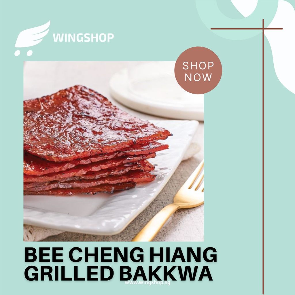 Jual (PO) Bee Cheng Hiang Freshly Grilled Bakkwa Sliced Pork - Bee ...