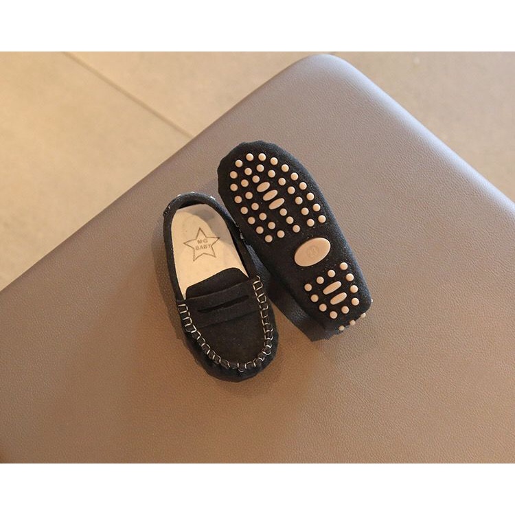 (LOLI-JKT) SP-382 SEPATU LOAFERS ANAK 4 WARNA SIZE 21-30