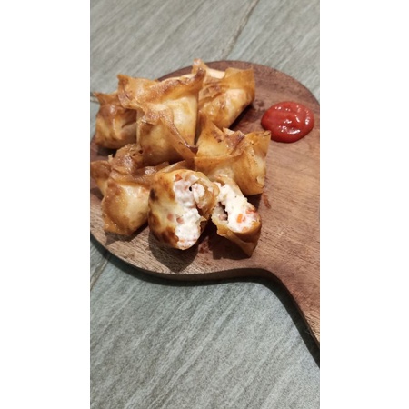 

crab rangoon viral tiktok