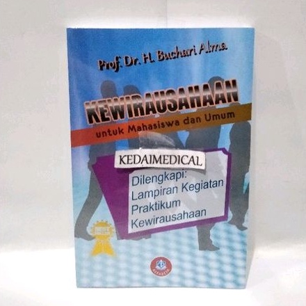 (ORIGINAL) BUKU KEWIRAUSAHAAN BUCHARI ALMA EDISI BARU