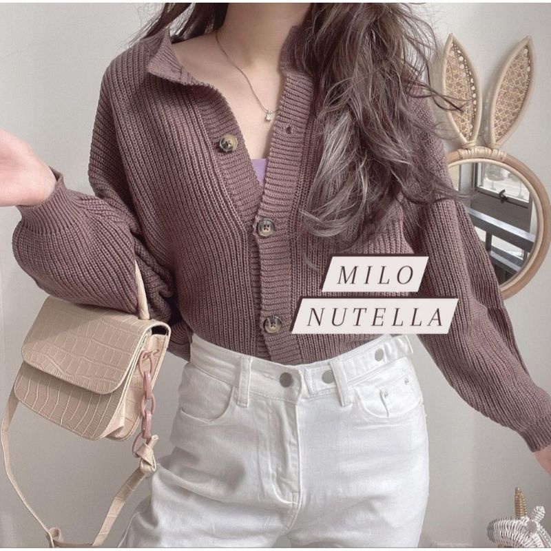 Cardigan Rajut Livi Premium Knit