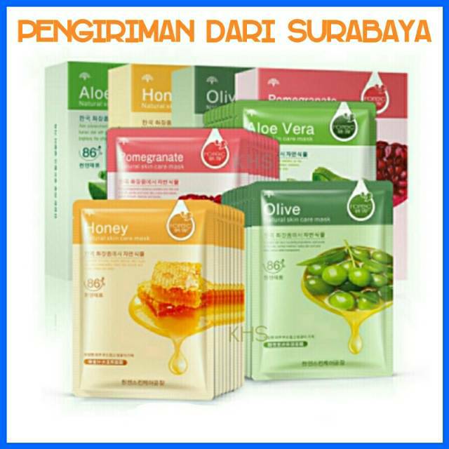 ROREC NATURAL SKINCARE MASKER MASK KOREA ORIGINAL 100%