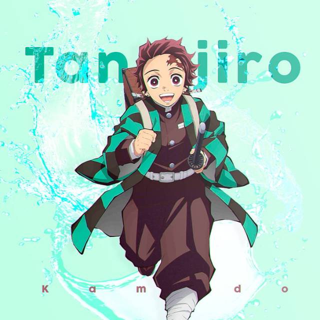 READY STOCK Nichirin / katana / sword tanjiro kamado kimetsu no yaiba.