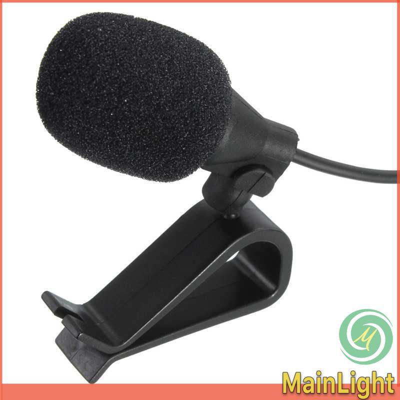 Mic Clip Microphone 3.5mm ONLENY Satu Garis Mini Stereo DZ0289 Hitam Grab Medan