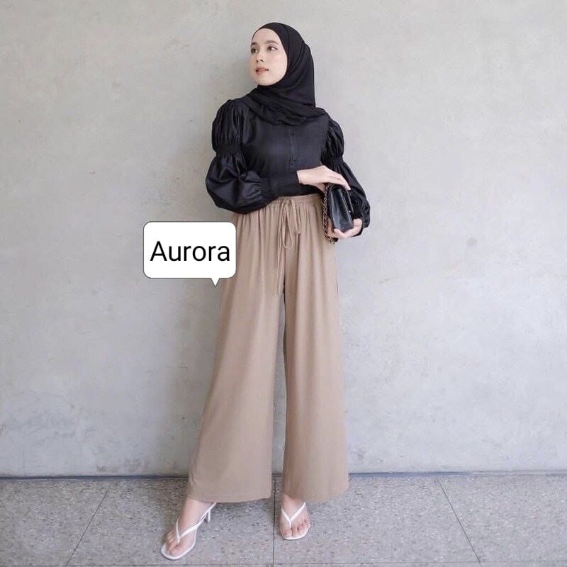 TERMURAH KULOT JAZZ KOLOR / KULOT WANITA / CELANA PANJANG WANITA