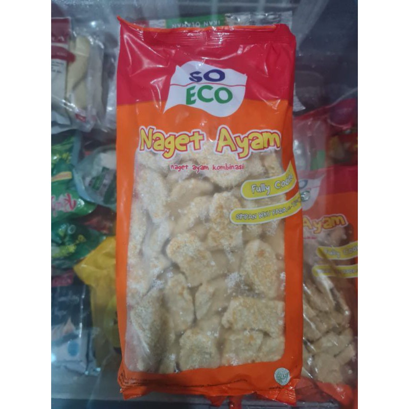 

So Eco Naget Ayam 1 Kg