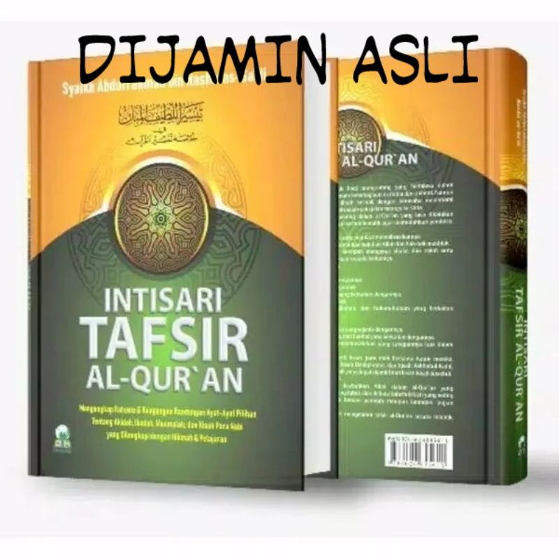 Intisari Tafsir Al-Quran - Tafsir As Sadi (Darul Haq)