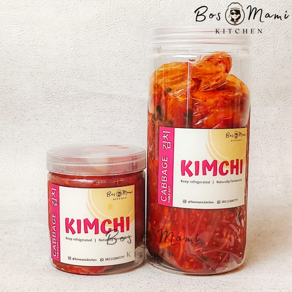 

Kimchi Sawi 1 kg / Fresh Kimchi / Kimchi segar