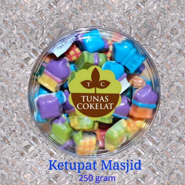 

Cokelat Karakter Ketupat Masjid