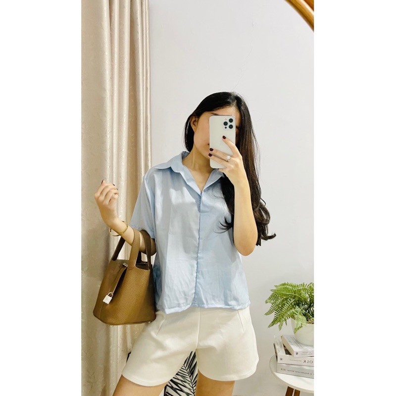 MANGO SHIRT / Kemeja wanita / blouse wanita