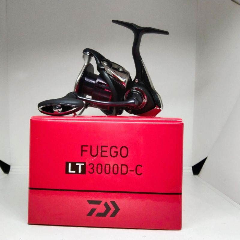 Reel daiwa Fuego LT 3000D-C Power handle