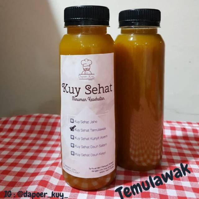 

TEMULAWAK / MINUMAN SEHAT (KUY SEHAT TEMULAWAK)