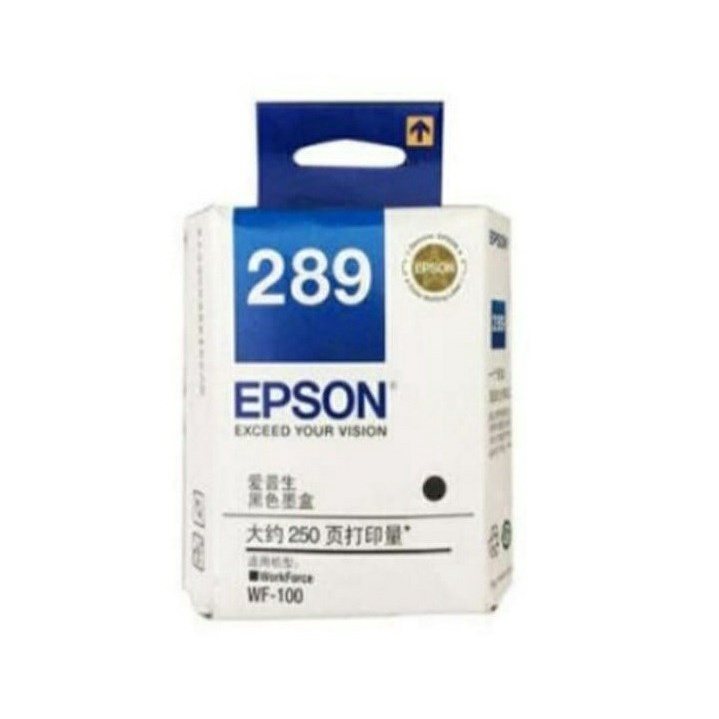 Tinta Epson 289 Black for Printer Epson WorkForce WF - 100