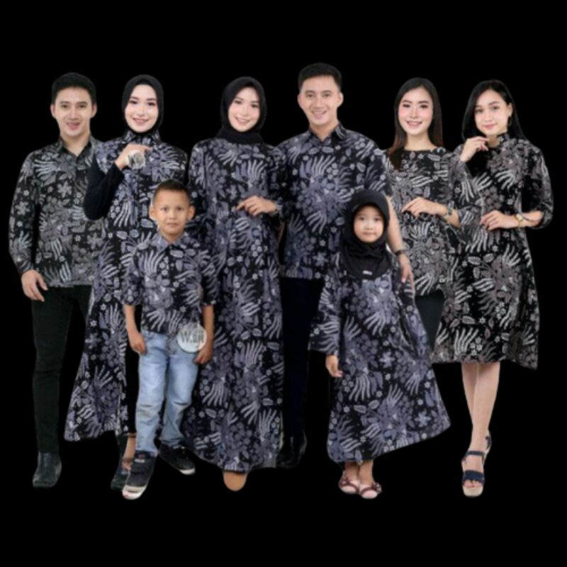 Batik Bella Paya Couple Batik IPNU - IPPNU Bahan Katun Saten Halus Tebel Kualitas Cahaya Batik CP