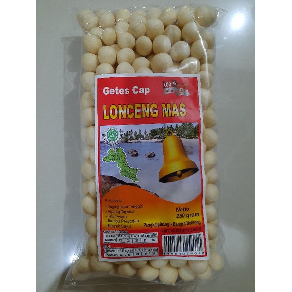 

getes cap lonceng mas - getes ikan tenggiri