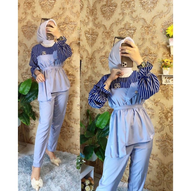 BELLA SALUR | SET SHAKILA | SETCEL SALUR