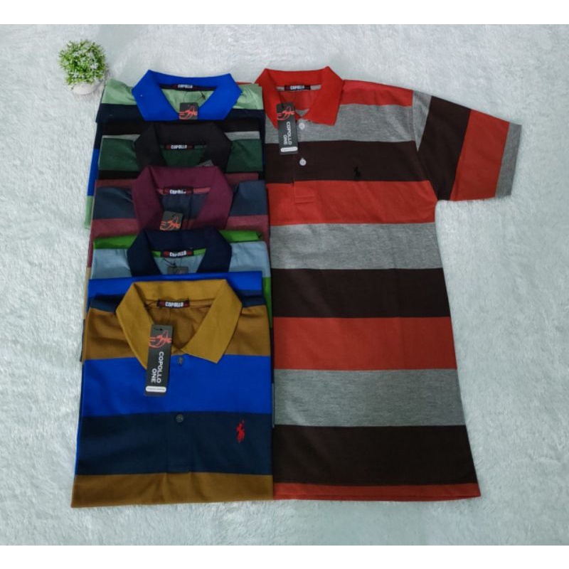 kaos Krah salur pria terbaru kaos Krah salur cowok model terbaru kaos Krah salur cowok model terbaru