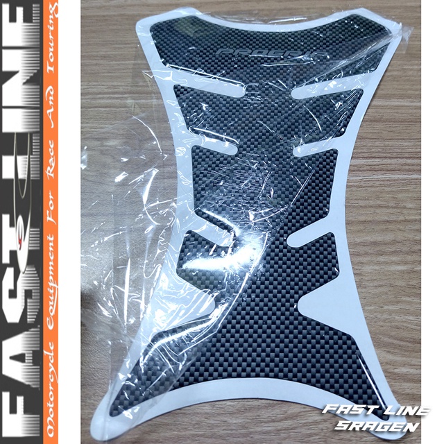 Tankpad Pelindung Tangki Motor Carbon Fiber