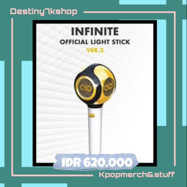 [DP/PO] INFINITE OFFICIAL LIGHTSTICK VER.2 | LIGHTSTICK INFINITE | INFINITE YEOBONG