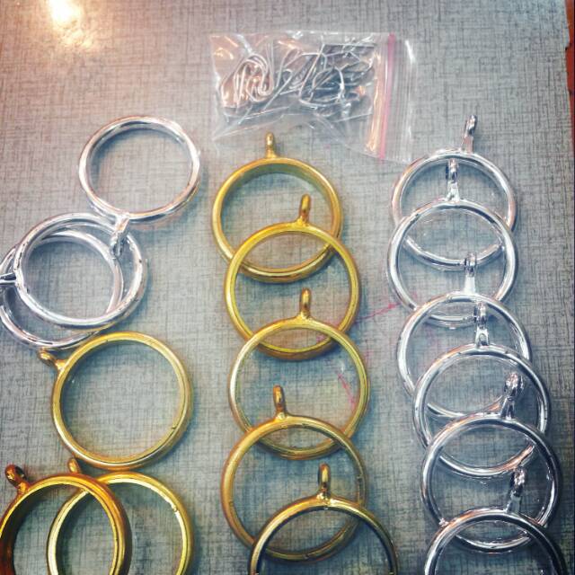 Ring Besi kristal gorden