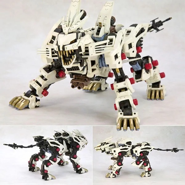 HMM ZOIDS 1/72 RZ-041 Liger Zero Marking Plus Ver.