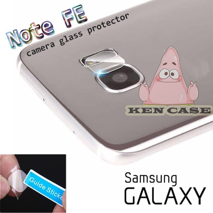 Pelindung Kamera Samsung Galaxy Samsung Note FE Tempered Glass Camera