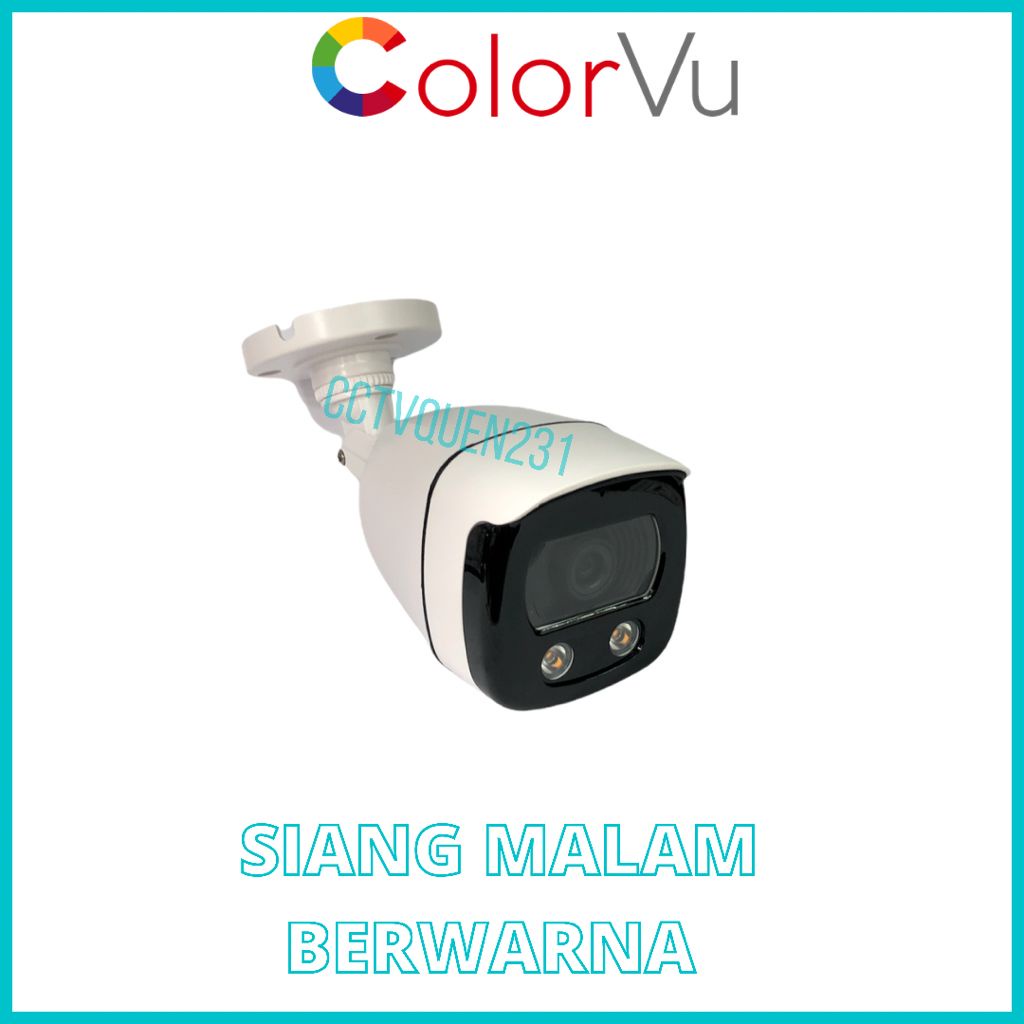 KAMERA CCTV OUTDOOR COLORVU FULL COLOR 1080P 5MP GOOD QUALITAS BOSKU