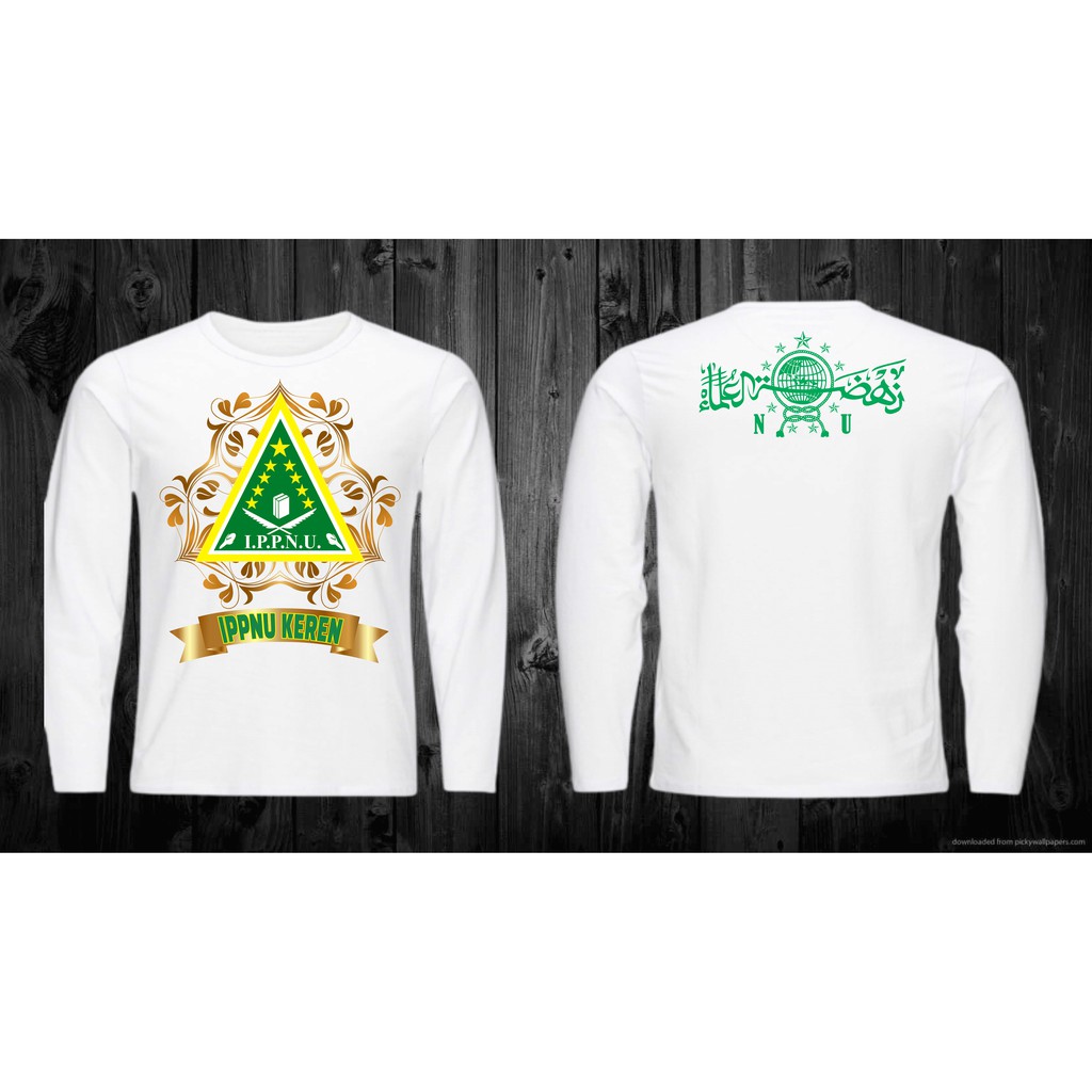 Kaos IPPNU Lengan Panjang