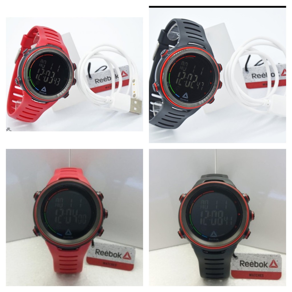 JAM TANGAN REEBOK SPRINT DIGITAL ORIGINAL ORI