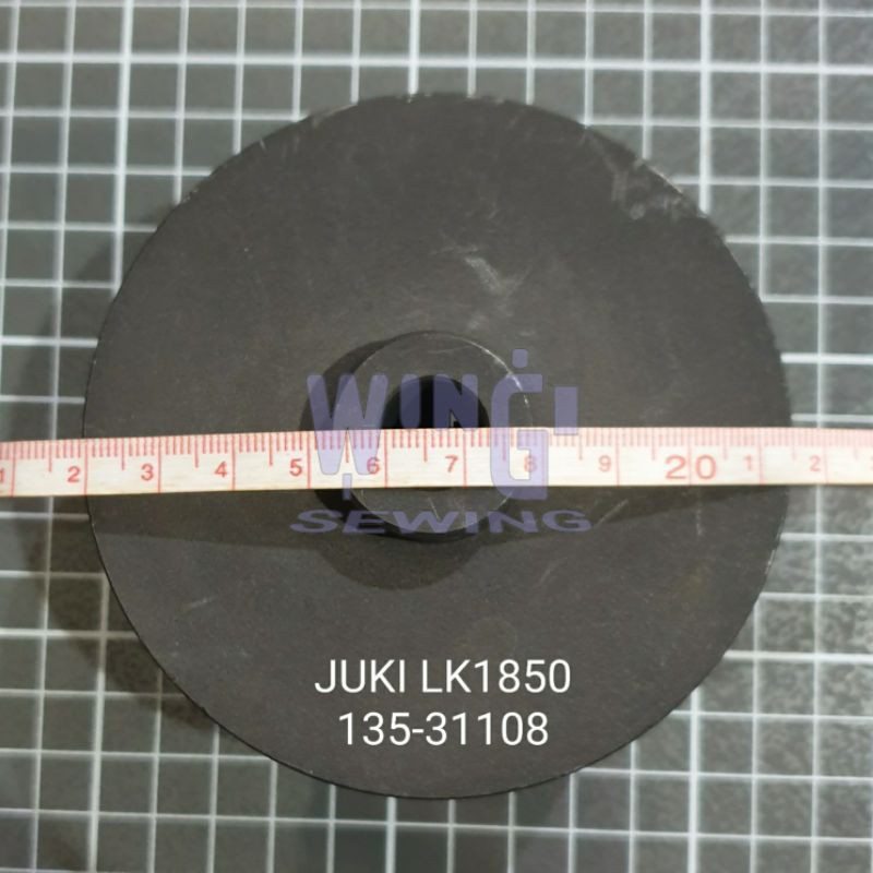 JUKI 1850 13531108 Pulley Poly Poli Dinamo Mesin Jahit Bartex