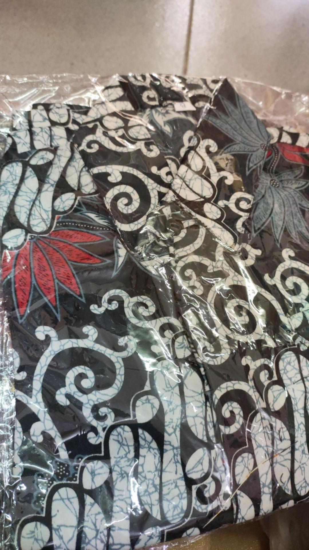 Wm>cople Batik Toraja Silk Hem Panjang Hem Pendek Rok Plisket Termurah Cople Keluarga.