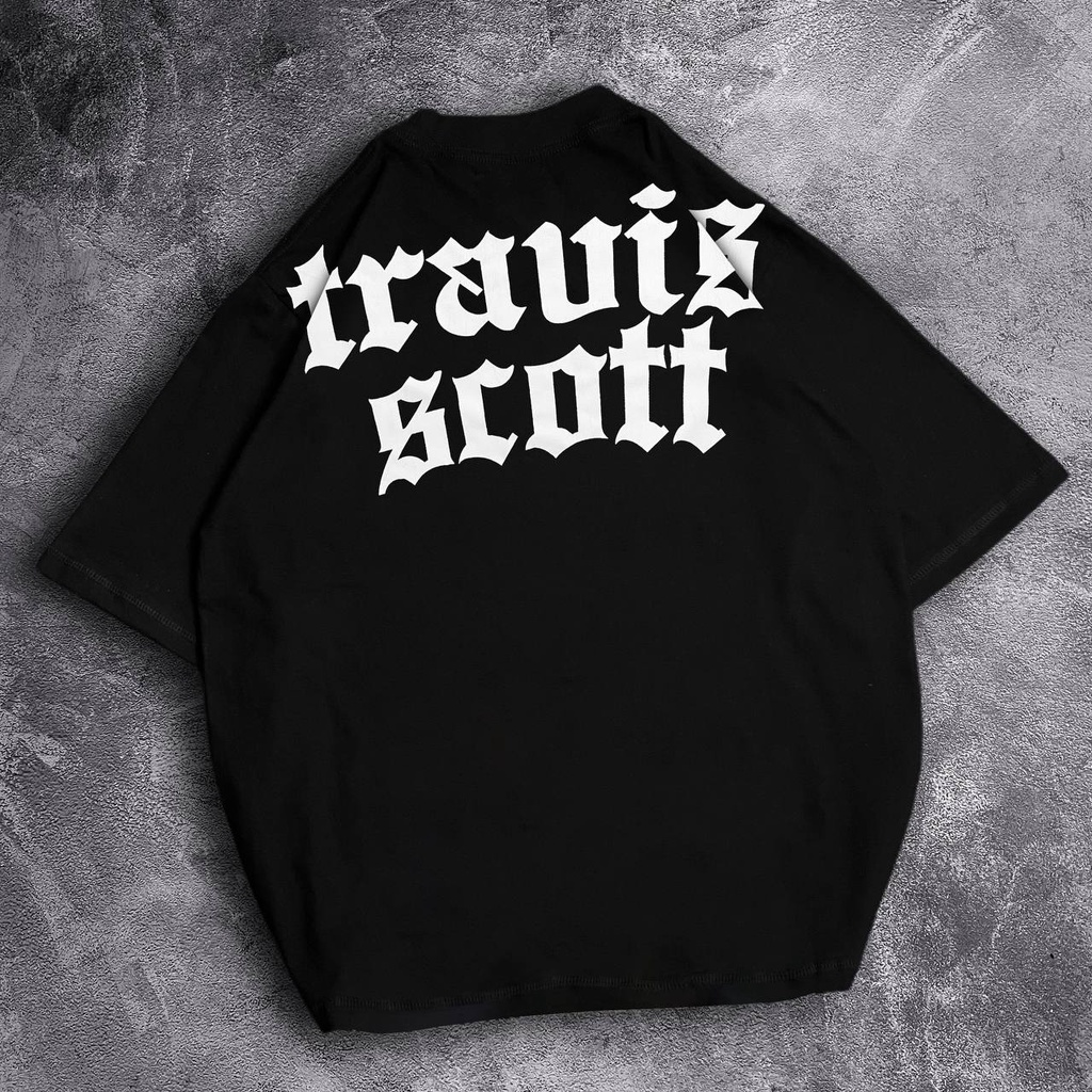 [Oversize] BAJU KAOS OVERSIZE / OVERSIZE T-SHIRT &quot;travis 01&quot;