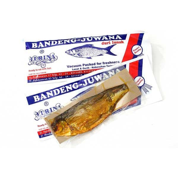 

1/2KG Bandeng Presto Juwana Vacuum Basah/Kering Semarang Elrina