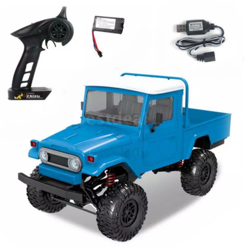 Mobil Remot MN45 Pickup RC Adventure 4WD Toyota FJ45 Remote Control