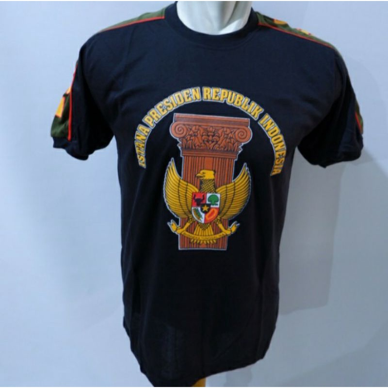 kaos ISTANA PRESIDEN, kaos sablon istana presiden