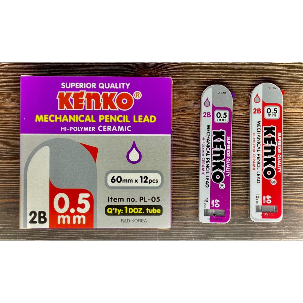 

Isi Pensil Mekanik - Kenko PL 05