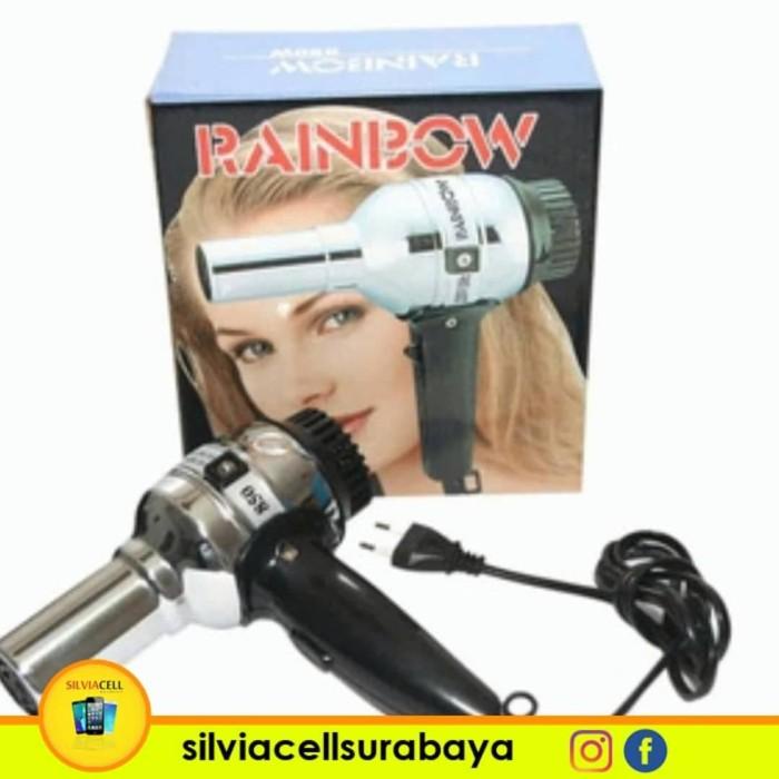 Alat Pengering Rambut Hairdryer Rainbow / Hair Dryer Pengering Rambut