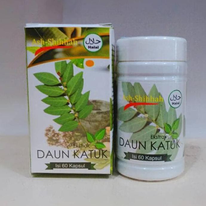 Jual Produk Baruu Kapsul Ekstrak Daun Katuk Ashiha Melancarkan Dan ...