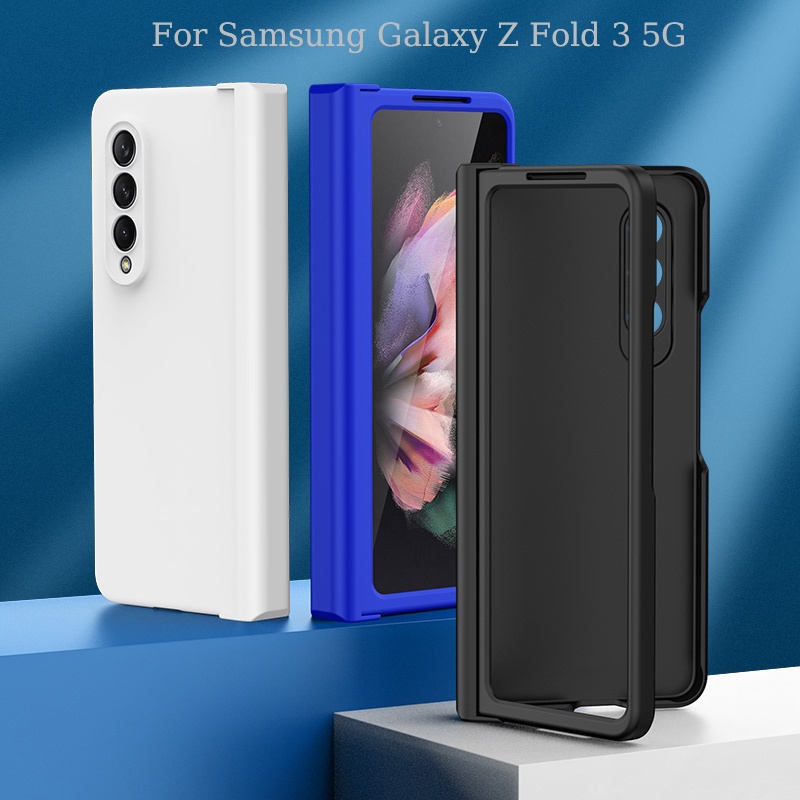 Casing Hard Case Z Fold 3 Anti Shock Untuk Samsung Galaxy Z Fold 4 5G
