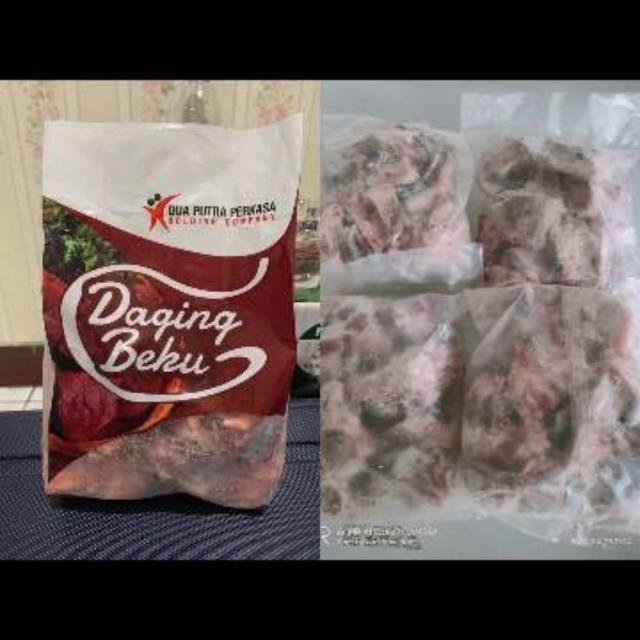 Iga sapi brisket