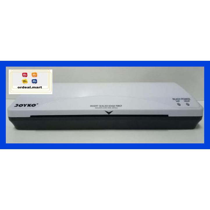 

6Rtiut7- Mesin Laminating F4 Joyko Lm-01 5Ea5W5-