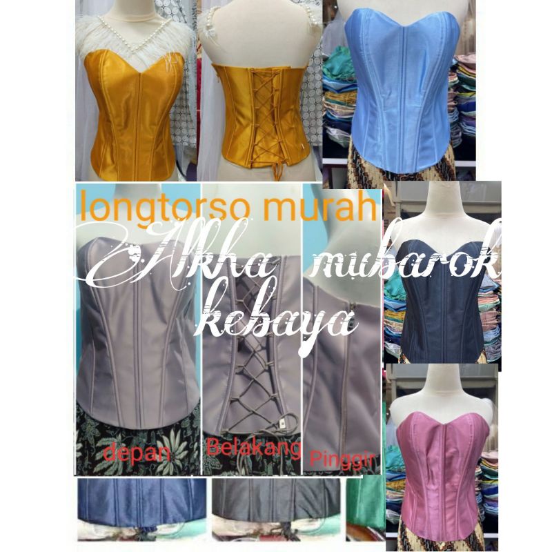 lotorso kebaya/kemben kebaya/bustier kebaya/kamisol kebaya