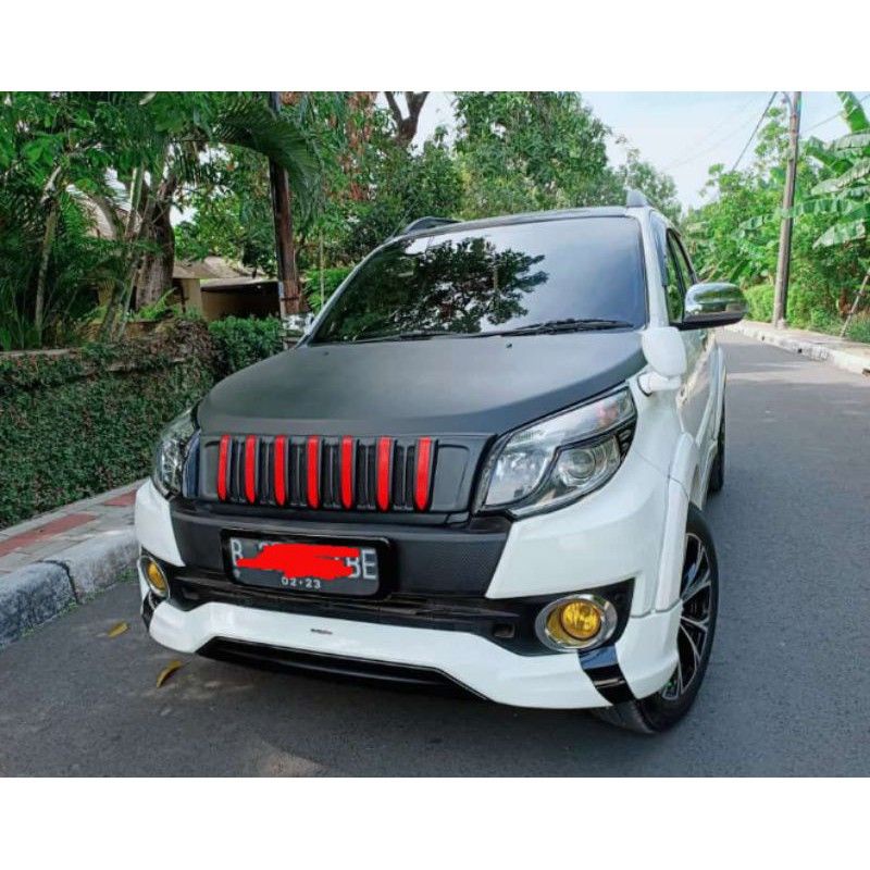 aksesoris grill Apollo mobil rush dan terios konde 2007 - 2017 termurah berkualitas