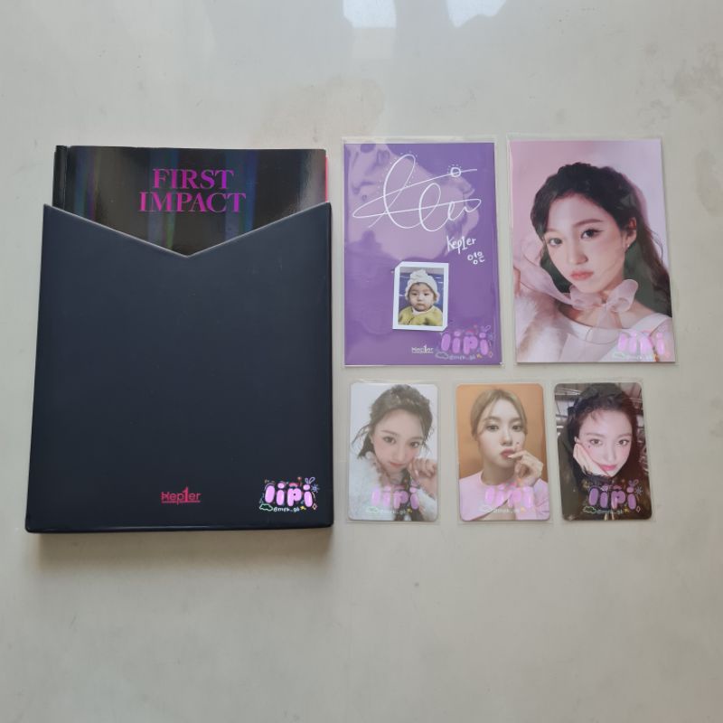 [BACA DESKRIPSI] wts want to sell ready album unsealed pc photocard yeseo dayeon youngeun baby conne