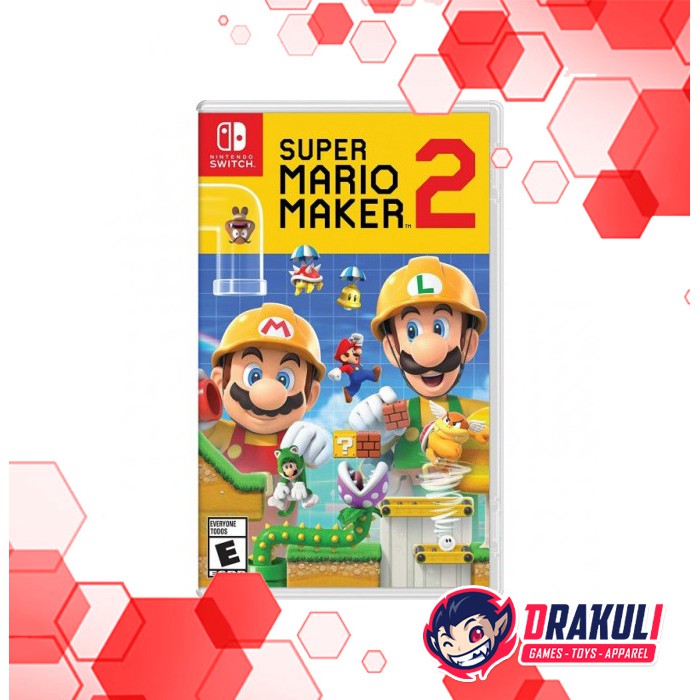 Switch Mario Maker 2 (Asia/English)