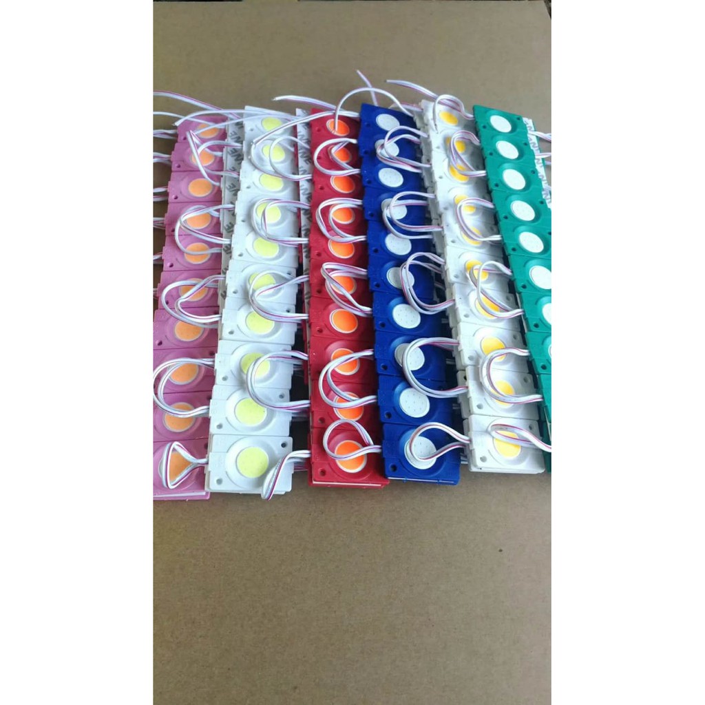 Lampu Led 1 mata 12 volt modul 4026 2.4 watt led 12 volt 1 mata