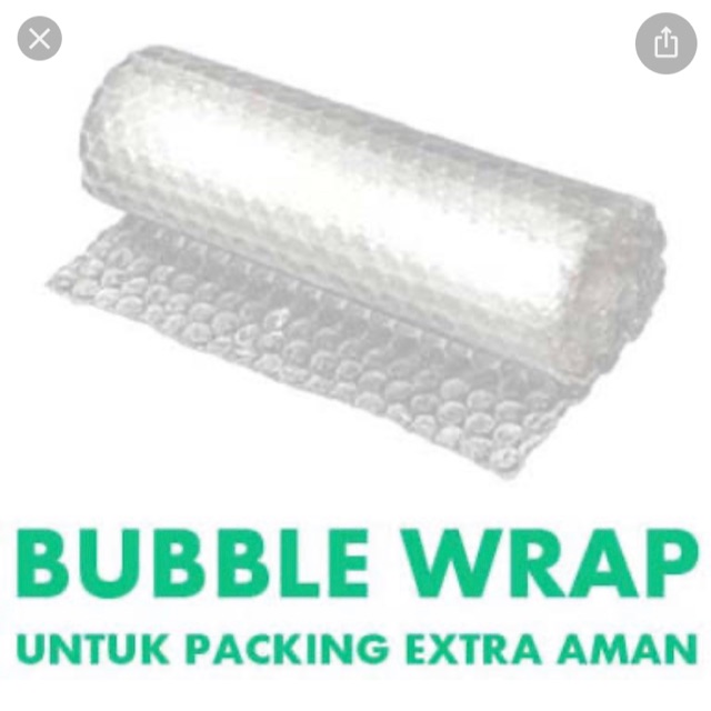 

bubble wrap packingan