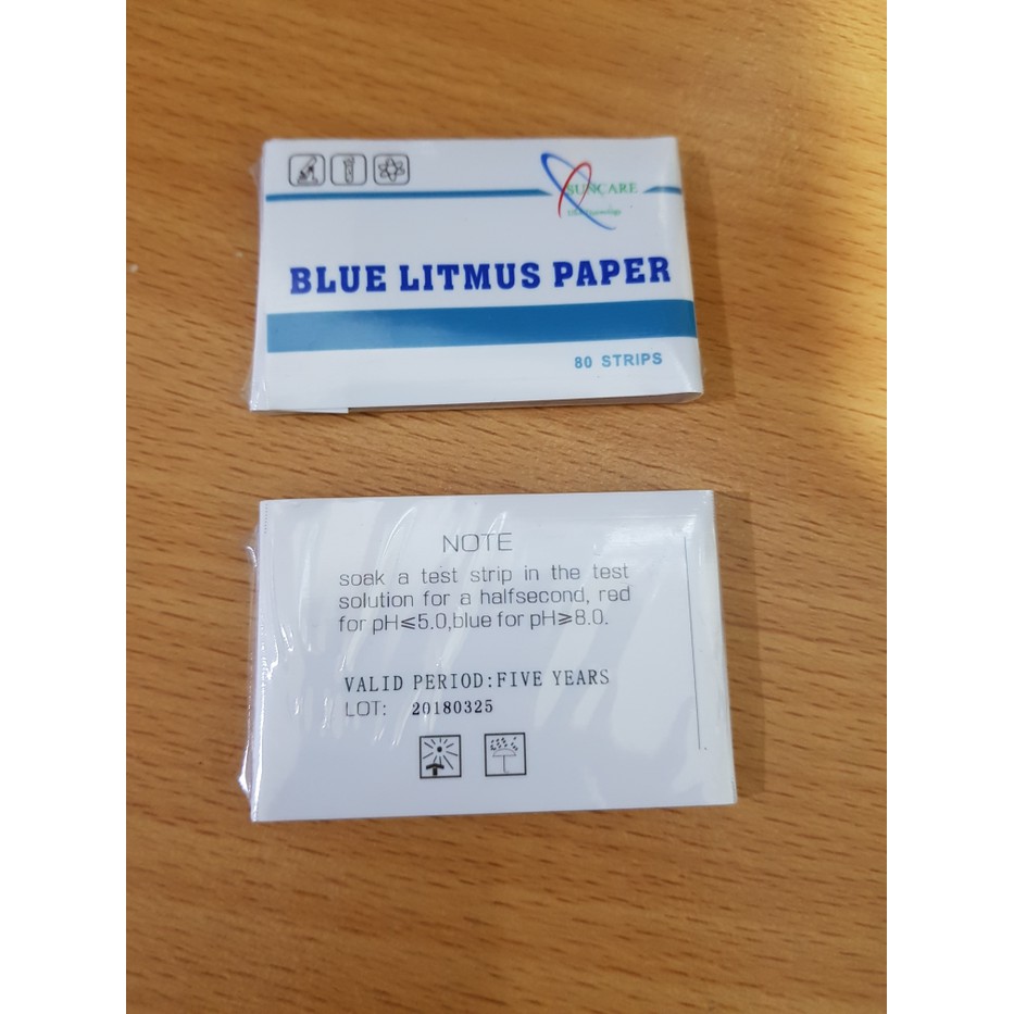 tes air ketuban hamil Kertas lakmus 80 pcs DR.GRAY ph 0-14 80 strip blue / red litmus paper - PH80