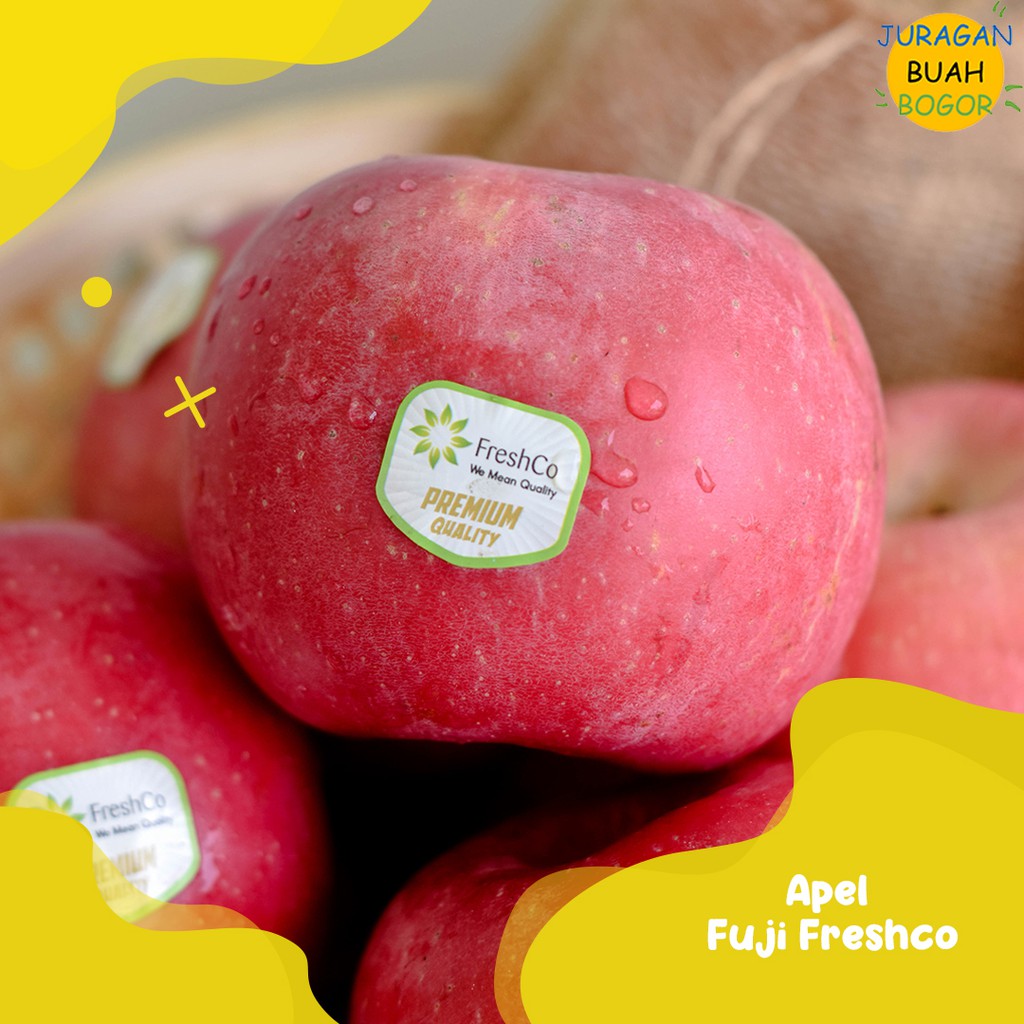 

PROMO BUAH APEL FUJI FRESHCO | BUAH APEL FUJI MURAH JURAGAN BUAH BOGOR