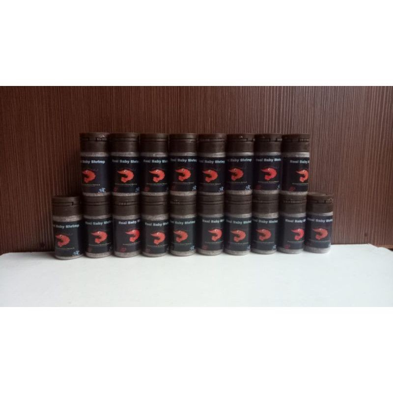 Baby Shrimp Pakan Cupang Botol mini